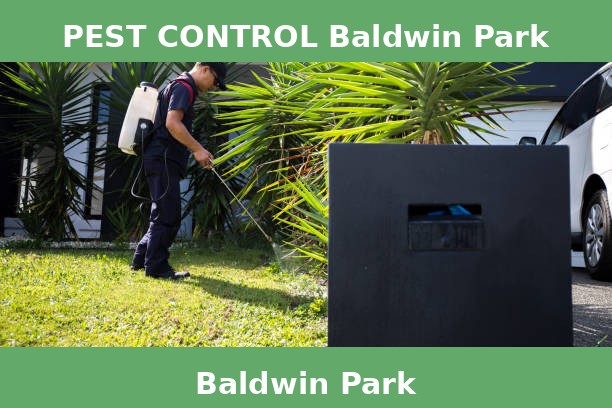 PEST CONTROL Baldwin Park